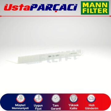 Mann-Filter Ford Mondeo Standart Polen Filtresi 1993-1996 CU5257 1097670