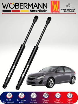 Wöbermann Chevrolet Cruze HB Bagaj Amortisörü Takım Sağ-Sol