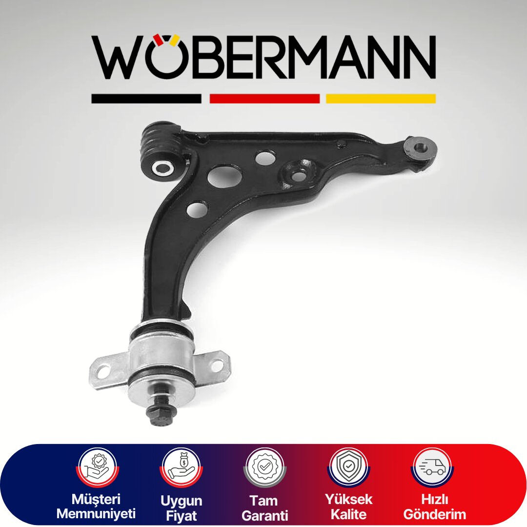 Wöbermann Fiat Ducato Dokum Boxer 1.4 Salıncak Sağ 1308601080