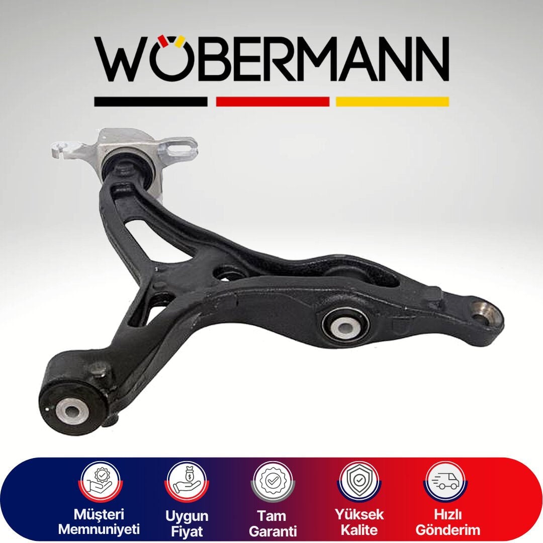 Wöbermann Mercedes W251 19638`İn Hidroburç Olmayan Versiyonu Salıncak Alt Sağ 2513301407