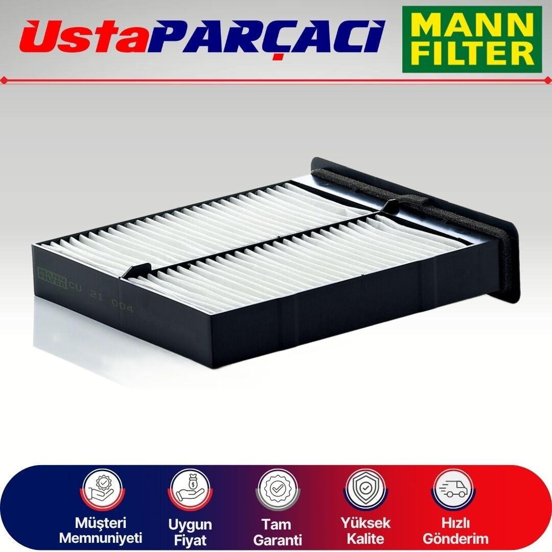 Mann-Filter Suzuki SX4 Standart Polen Filtresi 2008-2013 CU21004 95860-80J00