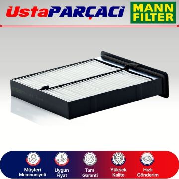 Mann-Filter Suzuki SX4 Standart Polen Filtresi 2008-2013 CU21004 95860-80J00