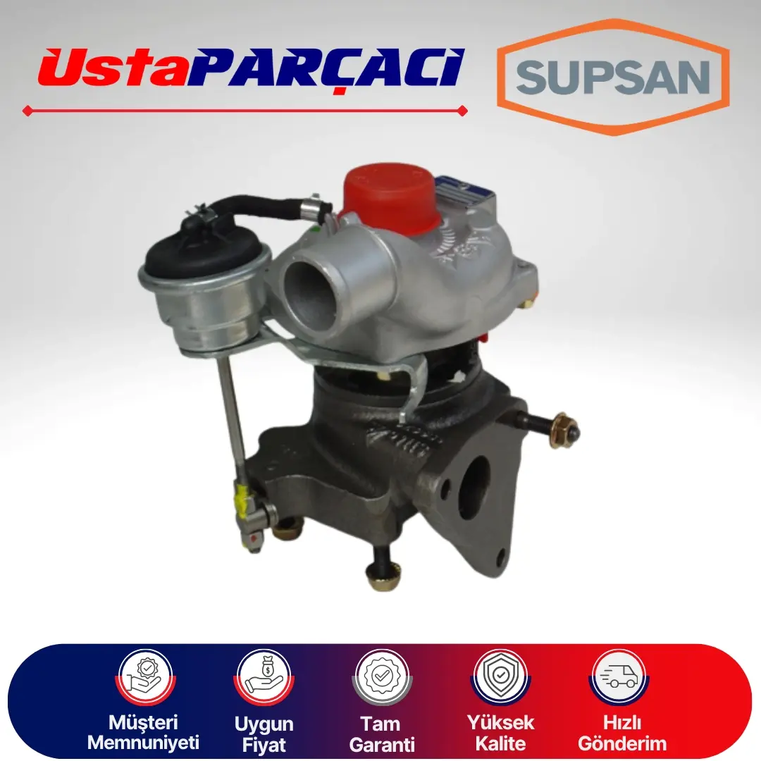 Ustaparçacı Renault Kangoo 1.5 dCi 2005-2012 Turbo 8200882916-7701476891-144113163R