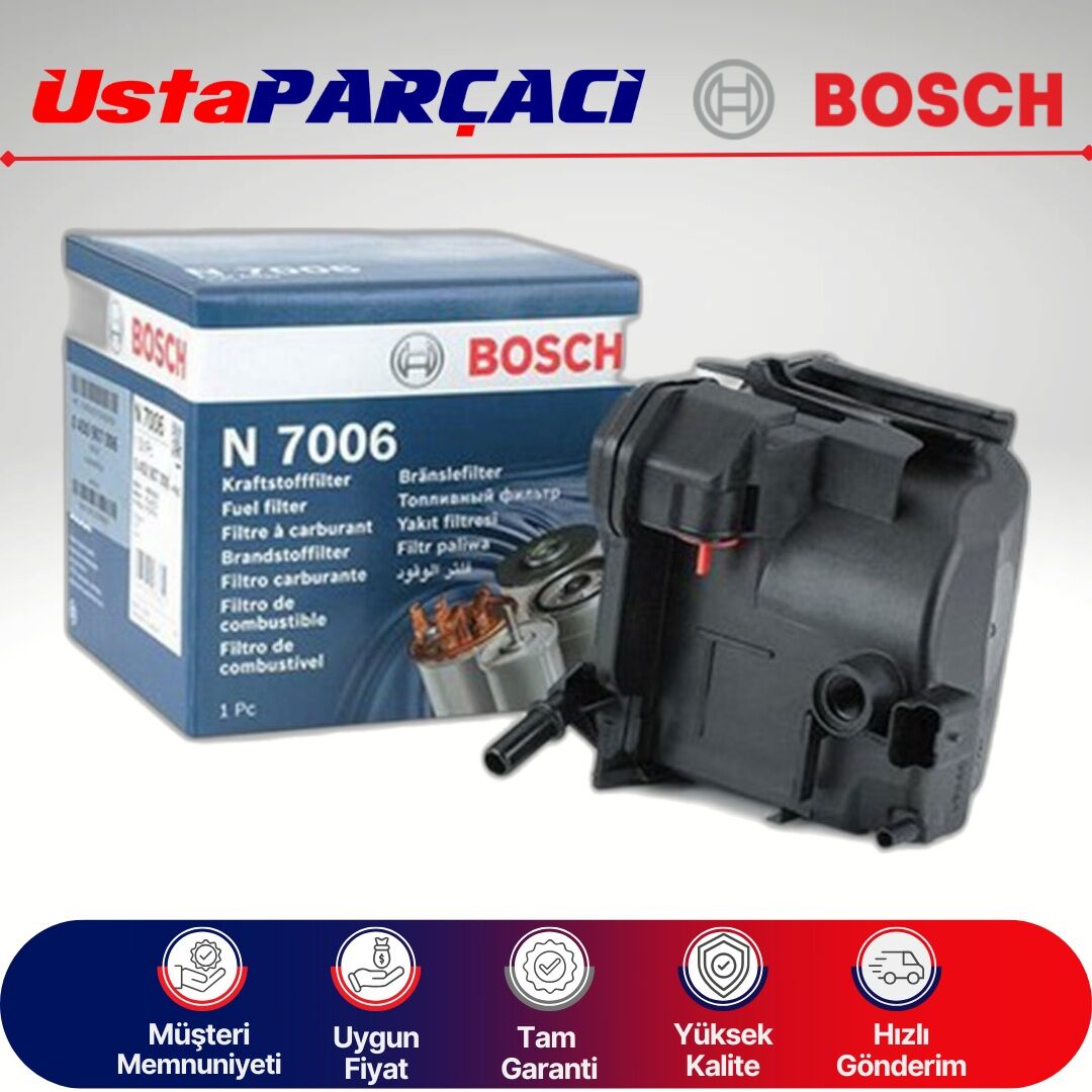 Bosch Ford Focus 2.1 6 Tdci Yakıt Filtresi 2004-2007 0450907006 13327804958