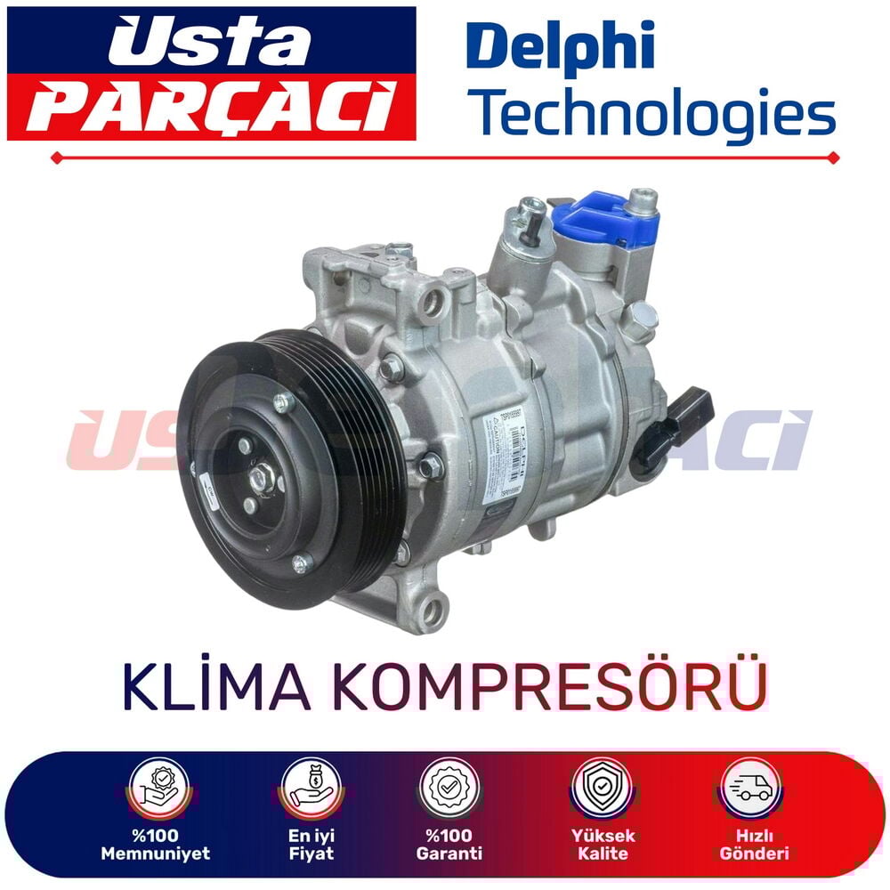 Delphi VW Tiguan 2007-2018 Klima Kompresörü