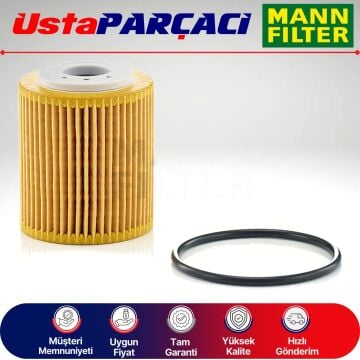Mann-Filter Citroen C3 Aircross 1.5 Bluehdi Dizel Yağ Filtresi 2019-2024 HU7032Z 1624797780