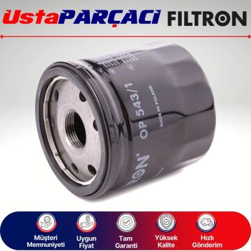 Filtron Yağ Filtresi OP543/1 BK2Q6714AA