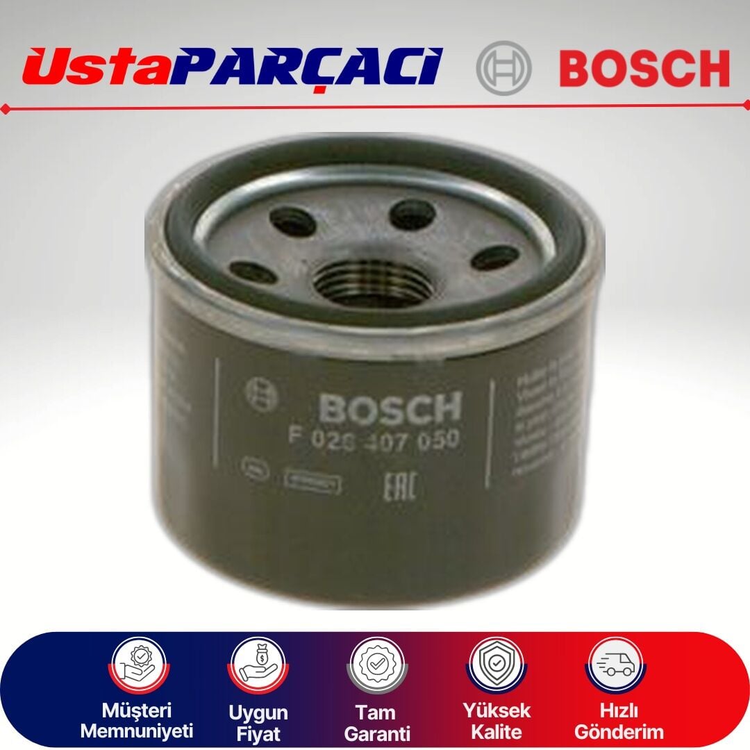 Bosch Yağ Filtresi F026407050 P7050 1651084M00