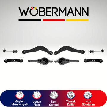 Wöbermann Set Salincak Z Rot Viraj Kollari Ford Mondeo-Smax-Galaxy 2007-> Volvo S60-S80-V60-V70-Xc60-Xc70 2007-> Denge Kolu Arka Alt Takım 6G91 5K743 XAB