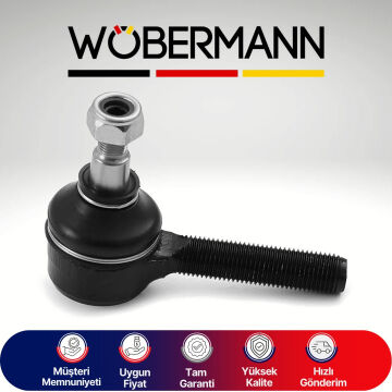 Wöbermann BMW E34 E28 E24 E31 Rot Başı Ön Sol 32211135819