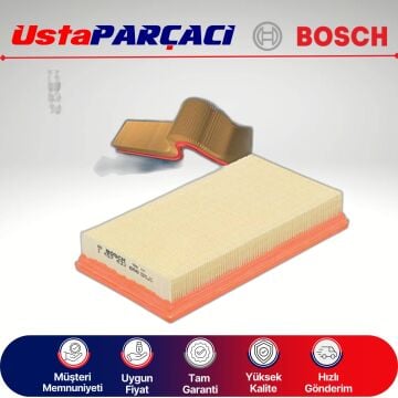 Bosch Ford Focus 1.2 0 Benzinli Hava Filtresi 1998-2005 1457433686 S3686 98AX9601AA