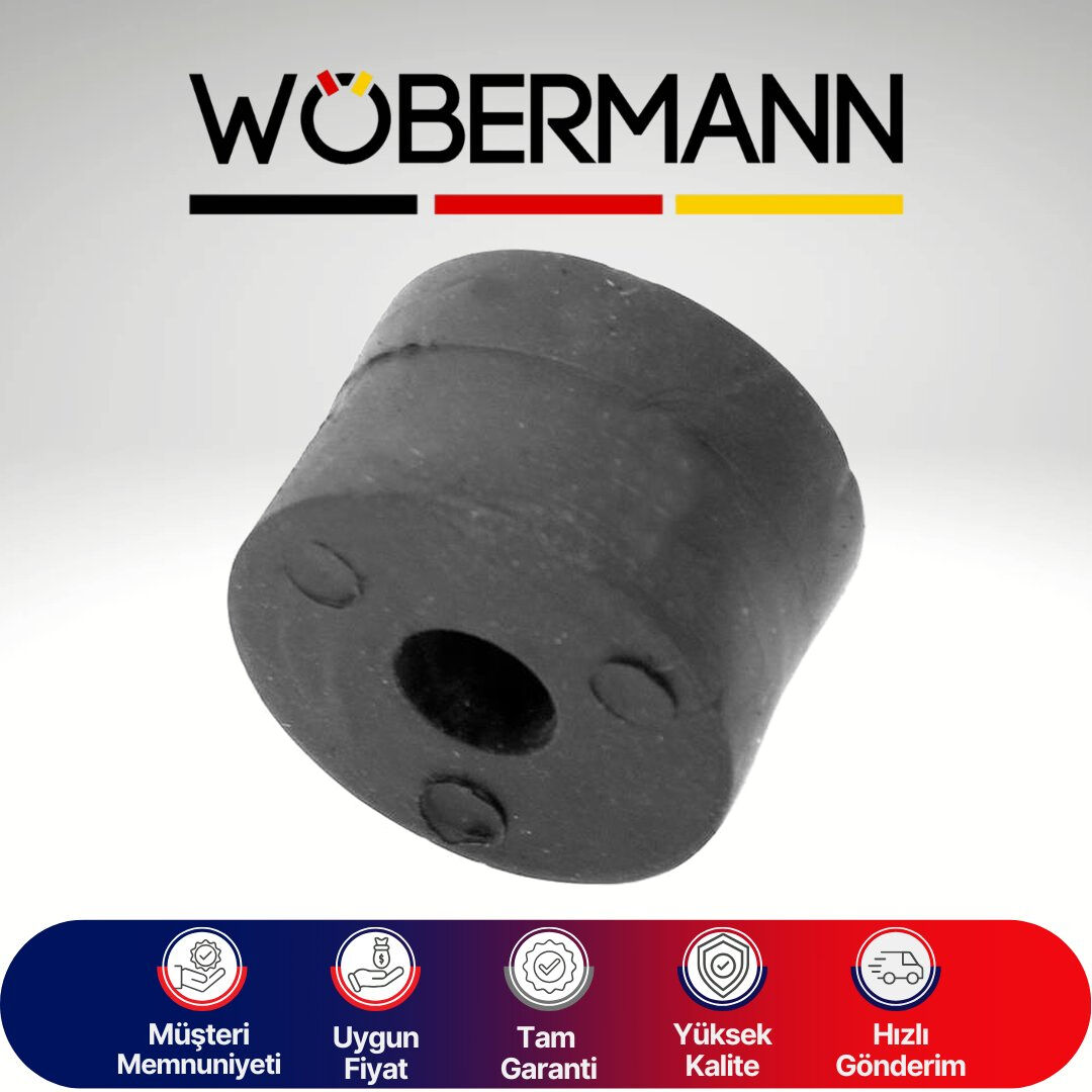 Wöbermann Hyundai Accent 1994-2000 Z Rot 2 Adet 90112SE0000