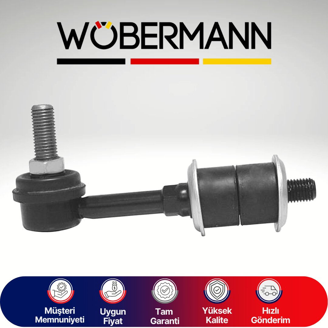 Wöbermann Nissan 200 Sx 07.1988-12.1999 Z Rot Sağ-Sol 5461856S10