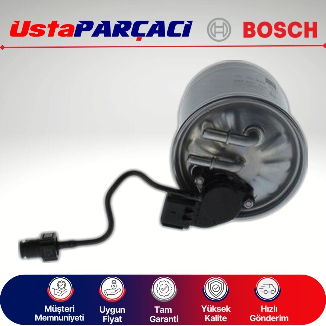 Bosch Ford Focus 4.1 5 Ecoblue Dizel Yakıt Filtresi 2018-2025 F026402280 2229478