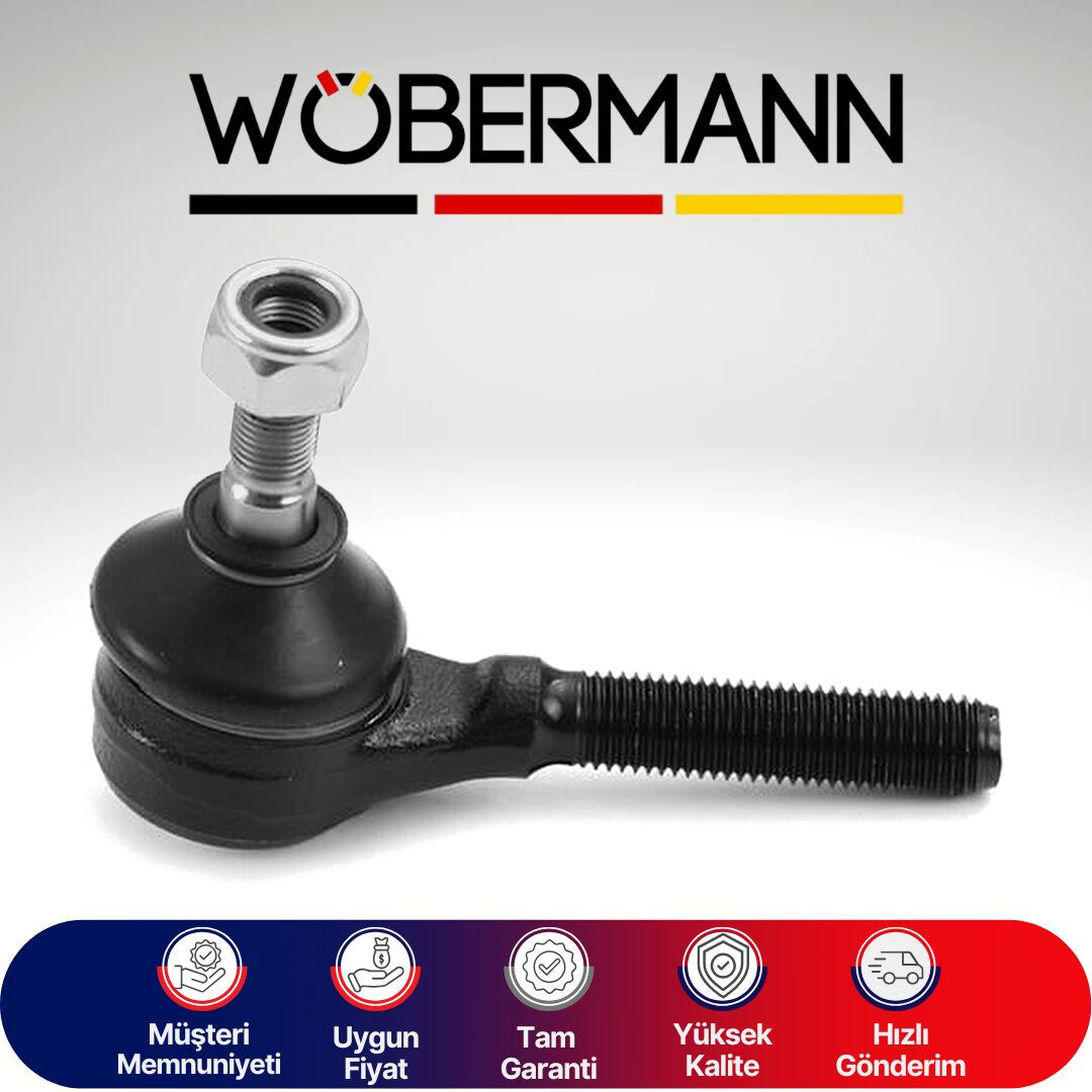 Wöbermann Mercedes 190 W201 1982-1993 Rot Başı Dış A0003386010
