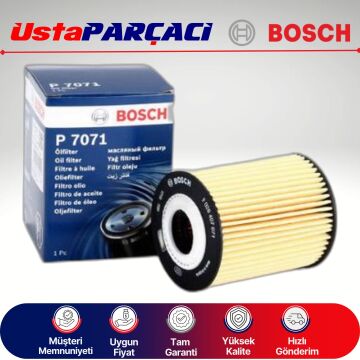 Bosch F026407071 Yağ Filtresi P7071 4807966