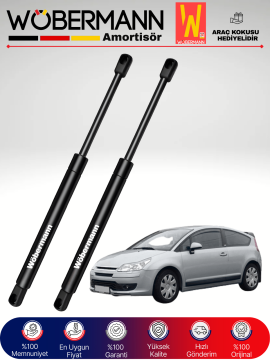 Wöbermann Citroen C4 Vtr 2.0 16V Bagaj Amortisörü Takım Sağ-Sol