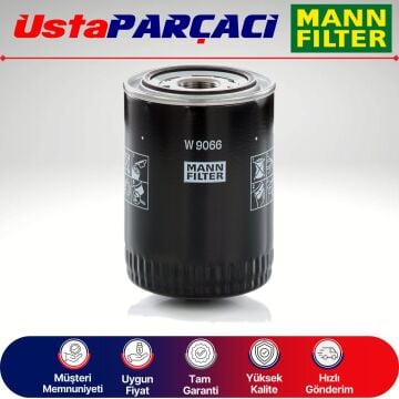 Mann-Filter Yağ Filtresi W9066 MZ690411