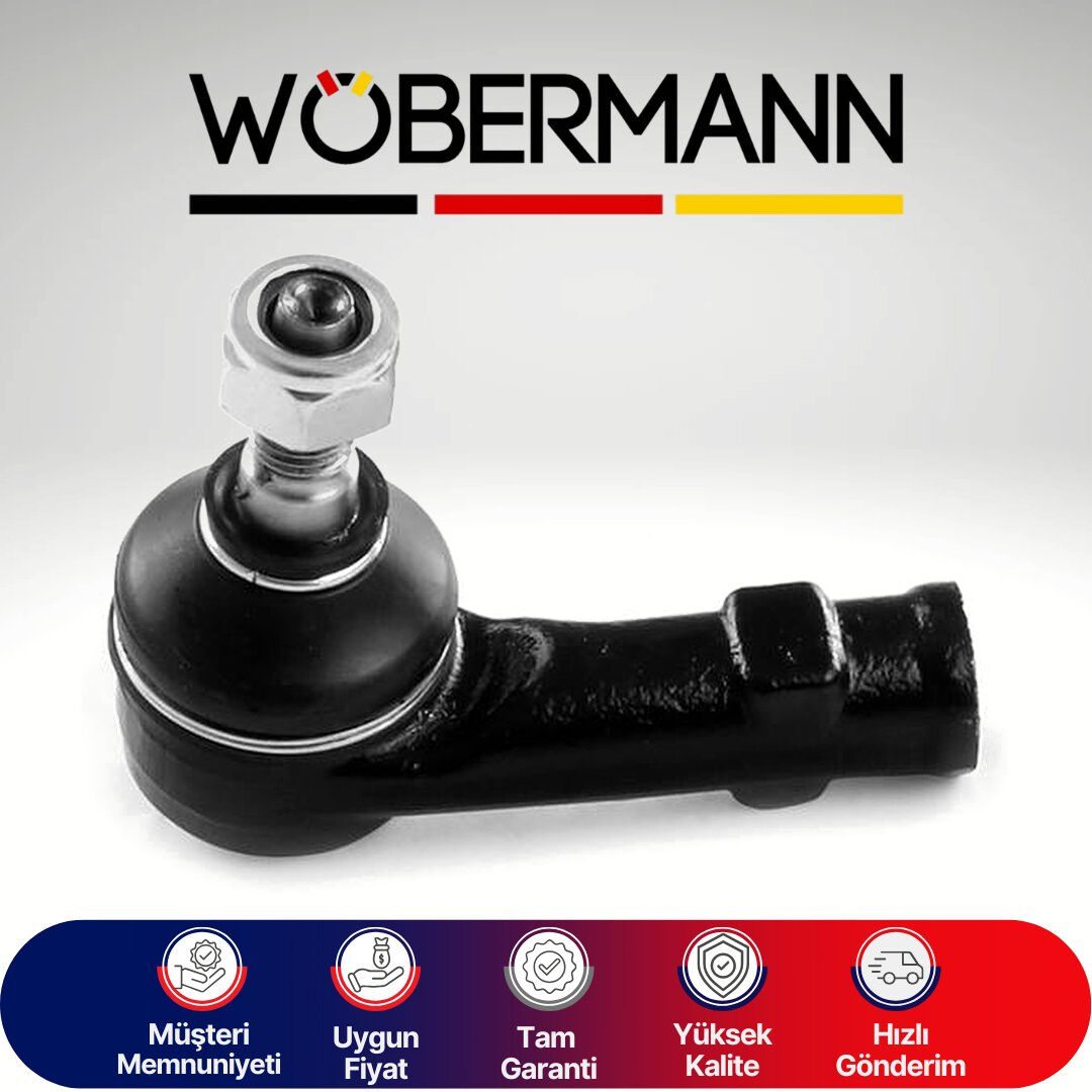 Wöbermann Golf 2 1983-1992 -Jetta 2 1983-1992 -Golf 3 1991->- Jetta 3 1991->-Passat 1988-1997 -Polo 1997-> Rot Başı Sol 191419811