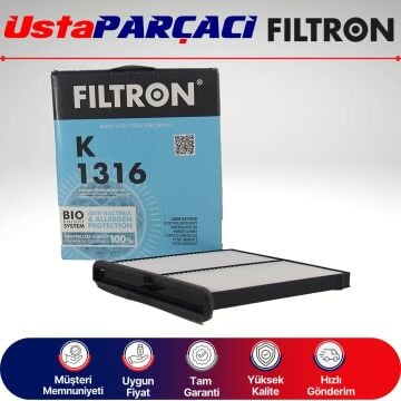 Filtron Mazda 3 Bm Karbonlu Polen Filtresi 2014-2018 K1316A
