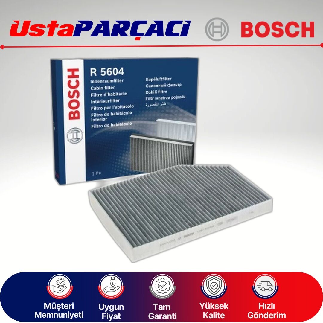 Bosch Karbonlu Polen Filtresi 1987435604