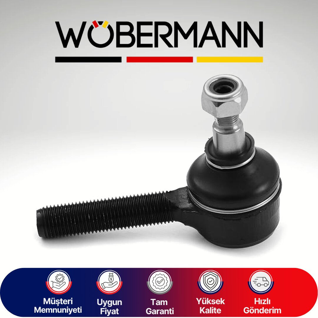 Wöbermann Mercedes W124 S124 C124 A124 Rot Başı Dış A0003385410
