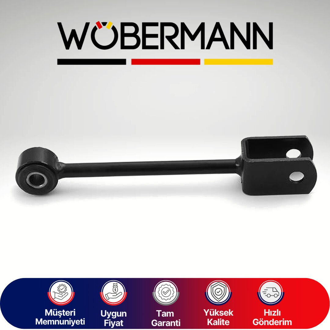 Wöbermann Rotu Mercedes Sprinter B906 VW Crafter 30-35-50 Askı Arka A9063201389