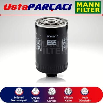 Mann-Filter Yağ Filtresi W940/13 068115561C