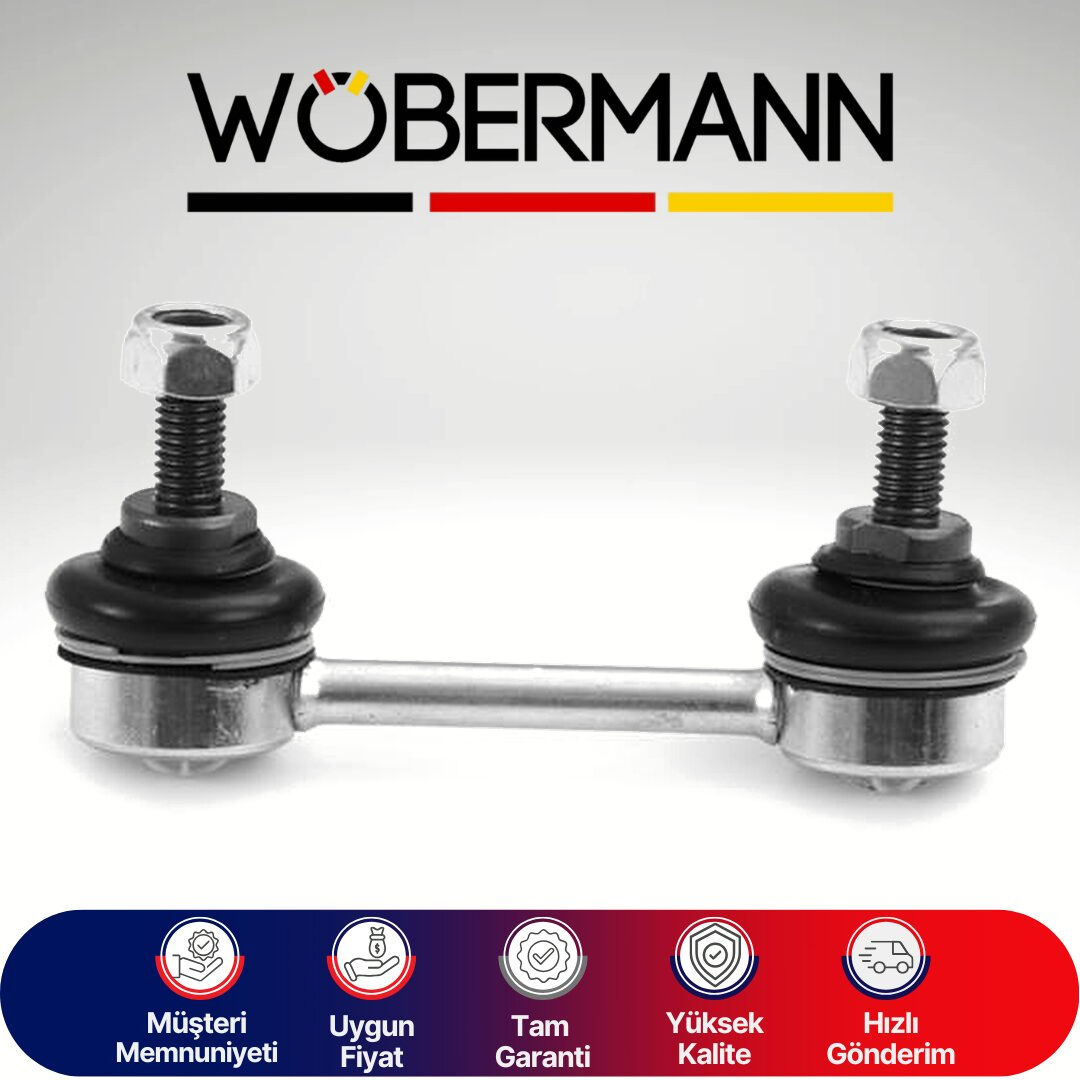 Wöbermann Rotu BMW X3 E83 2003-2011 Askı Arka 33503414297