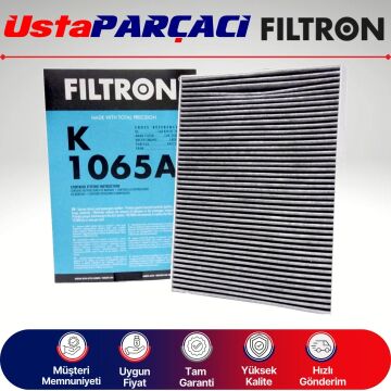 Filtron Mercedes A Serisi W168 Karbonlu Polen Filtresi 1998-2004 K1065A