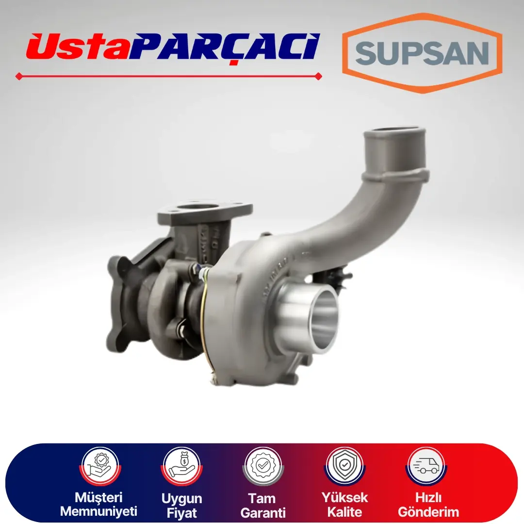 Ustaparçacı Renault Master 2 2.5 dCi 2001-2010 Turbo 7701473757-8200036999-9112327