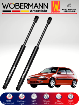 Wöbermann Citroen Saxo Bagaj Amortisörü Takım Sağ-Sol 1996-2004