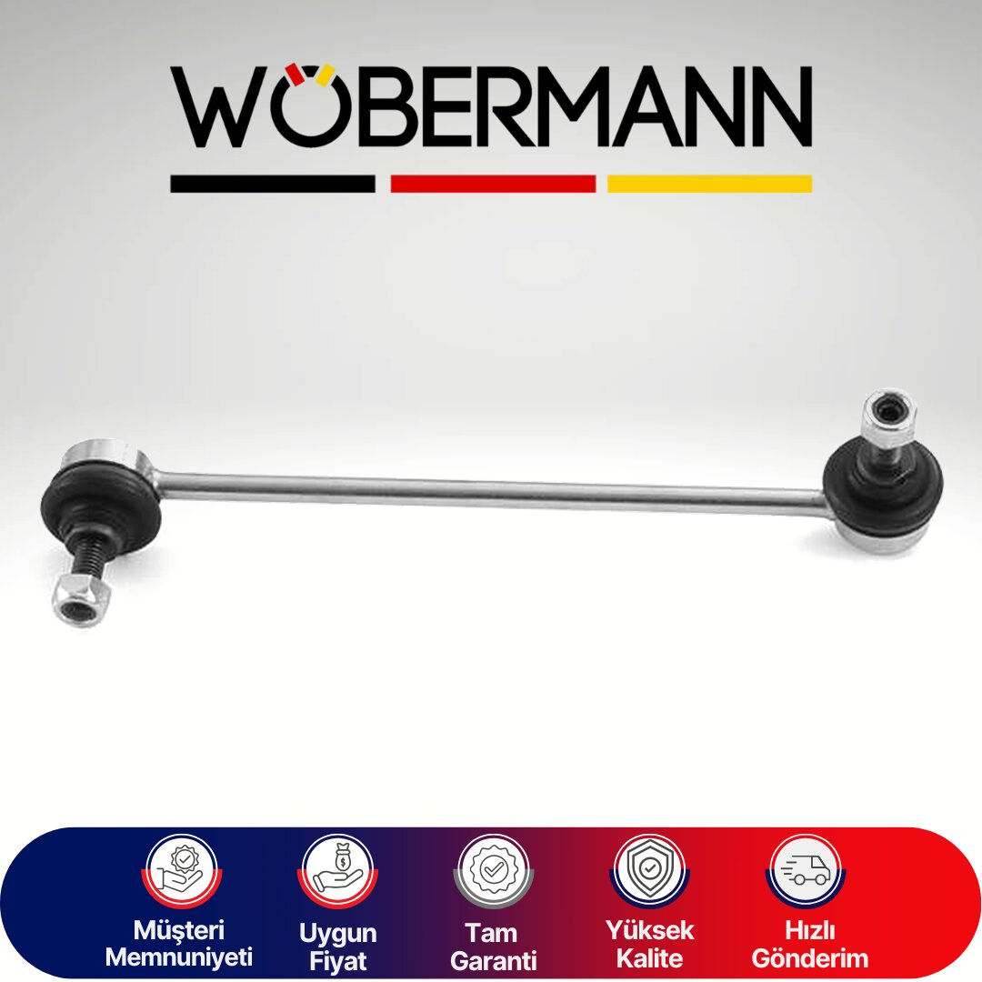 Wöbermann Rotu Mercedes Vito W638 1996-2003 Askı Ön Sol A6383230268, A6383230468