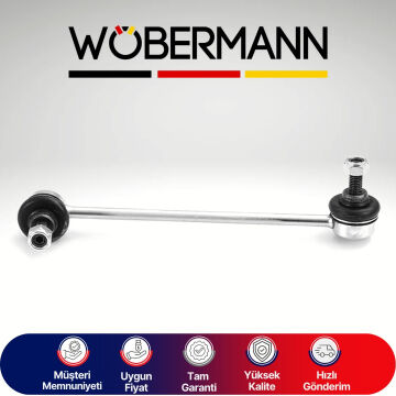Wöbermann Rotu Mercedes Vito W638 1996-2003 Askı Ön Sol A6383230268, A6383230468