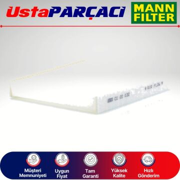Mann-Filter Toyota Hilux Standart Polen Filtresi 2006-2014 CU22032 87139-0K070