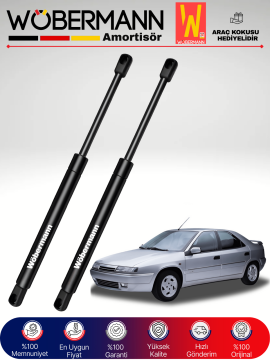 Wöbermann Citroen Xantia Sedan Bagaj Amortisörü Takım Sağ-Sol 1993-2005