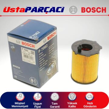 Bosch F026407082 Yağ Filtresi P7082 3646431
