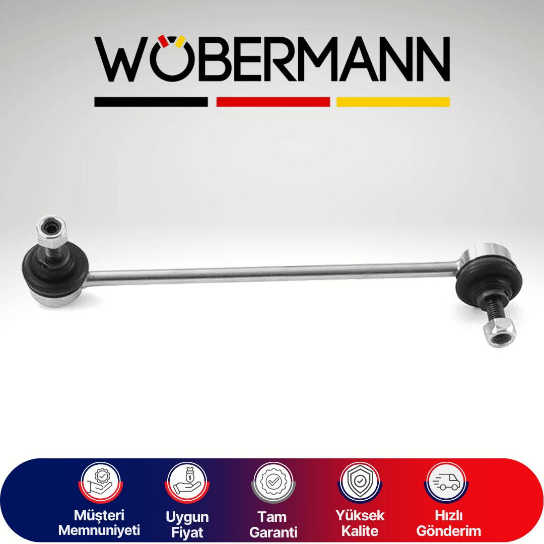 Wöbermann Rotu Mercedes Vito W638 1996-2003 Askı Ön Sağ A6383230368, A6383230568
