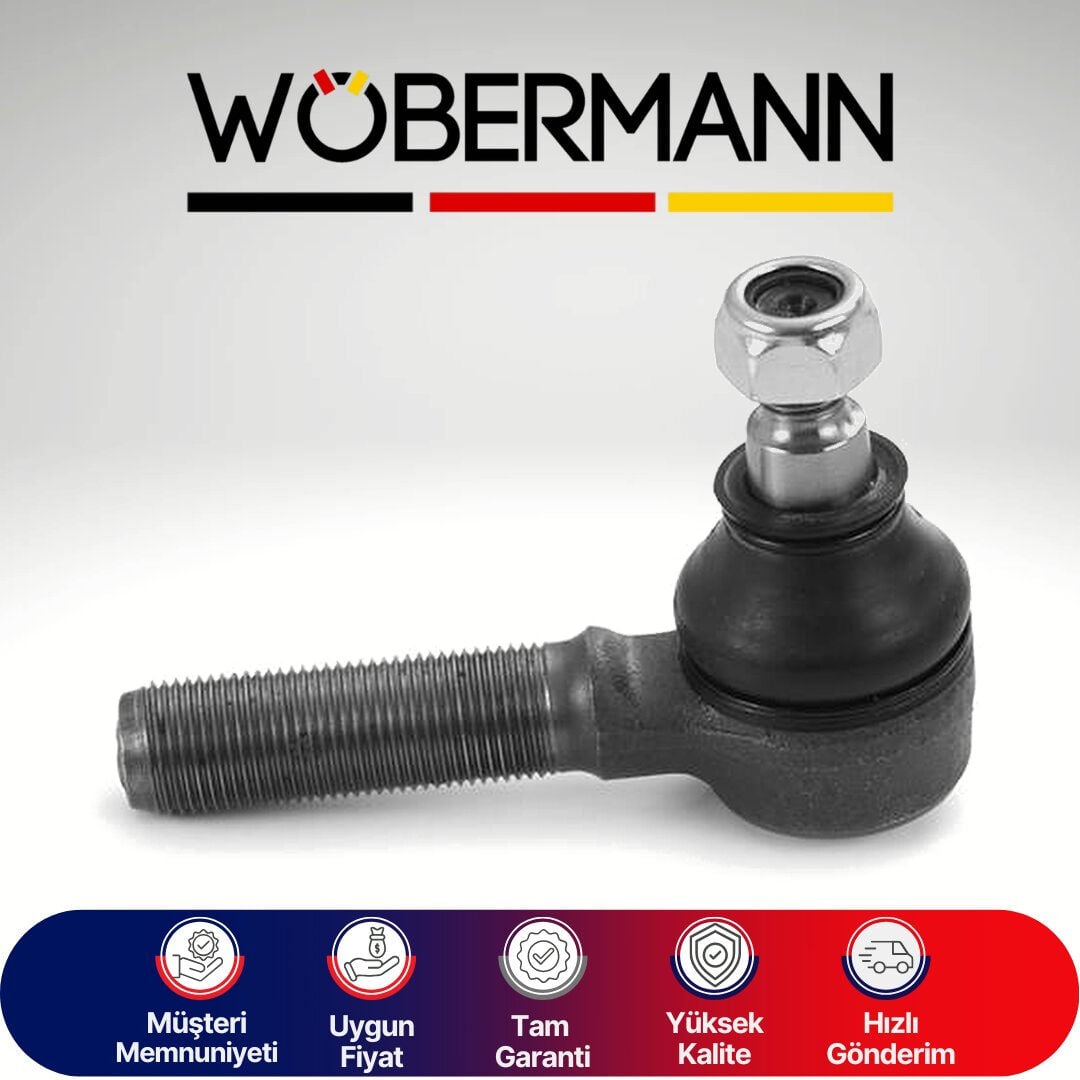 Wöbermann Transit 2 1965-1985 Rot Başı Sağ 0622170