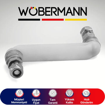 Wöbermann Rotu Mercedes W123 W126 B901>B905 B906 Askı Arka A1233200989