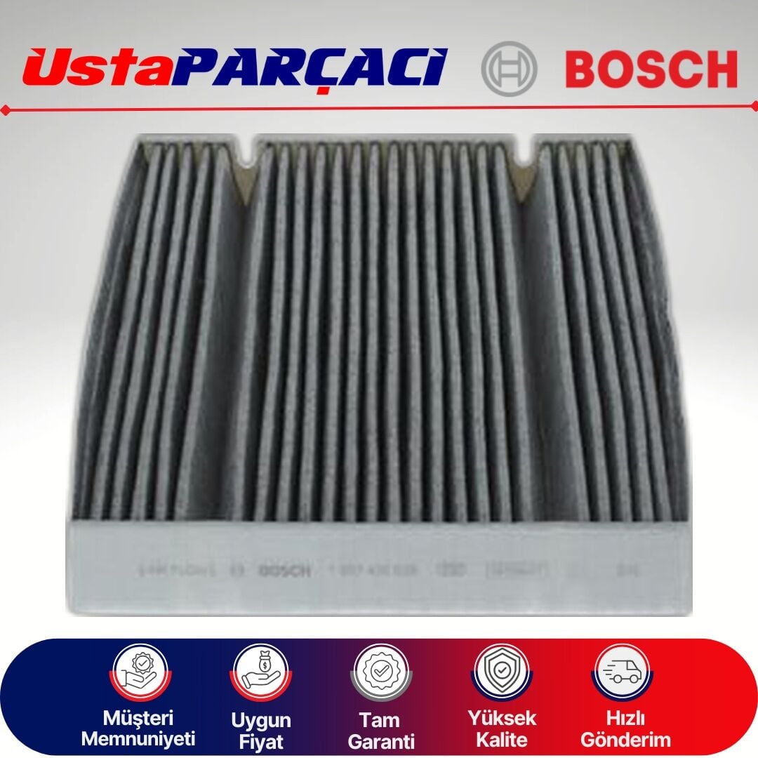Bosch Karbonlu Polen Filtresi 1987435628