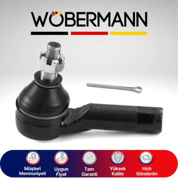 Wöbermann Mazda 323 Familia Lantis 1.5L Z5 Zl Bj kasa 99-> / 1.8L Bp Dohc Bj kasa 1999-2001 / 626 2.0L Fs Ge kasa 1992-1997 Rot Başı Sağ-Sol Dış 8AG332280