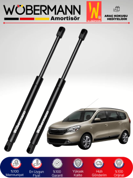 Wöbermann Dacia Lodgy Bagaj Amortisörü Takım Sağ-Sol 2012-2018