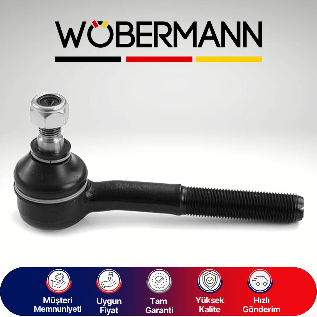 Wöbermann Nissan Pick Up 2,5L 2,7L D21 4x4 1985-1991 / Terrano 2,7L Td27T R20 dizel turbo 96-> yönlü Rot Başı Sağ-Sol İç Dış 485207F001
