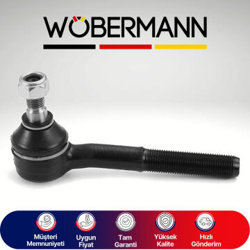 Wöbermann Nissan Pick Up 2,5L 2,7L D21 4x4 1985-1991 / Terrano 2,7L Td27T R20 dizel turbo 96-> yönlü Rot Başı Sağ-Sol İç Dış 485207F001