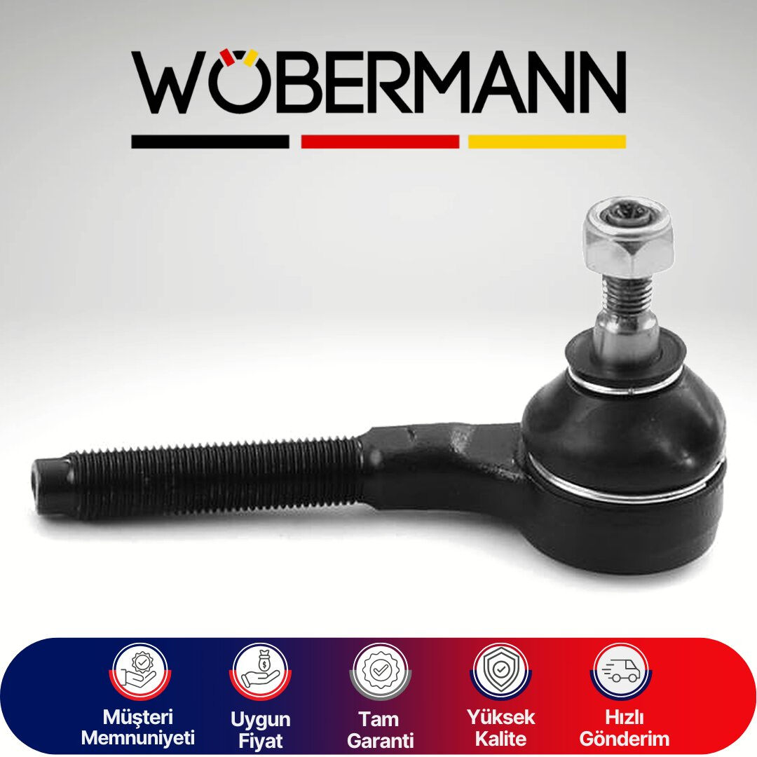 Wöbermann Peugeot 106 1991-2004 206 1998-2012 305 1982-1990 307 2000-2009 605 1989-1999 Citroen C4 2004-2011 Saxo 1996-2004 Xantia 1993-2003 Xm 1989-2000 Ax 1986-1997 Rot Başı Sağ 3817.42