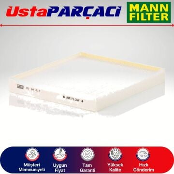 Mann-Filter Toyota CH-R Standart Polen Filtresi 2016-2023 CU24017 97133C5000