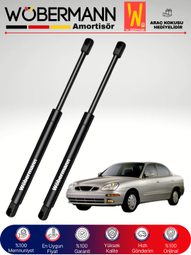 Wöbermann Daewoo Nubira Bagaj Amortisörü Takım Sağ-Sol 1997-2003