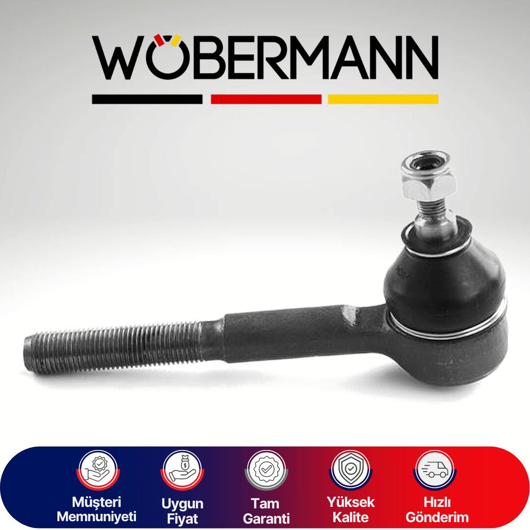 Wöbermann Mercedes W124 S124 C124 A124 Rot Başı İç A0003385610