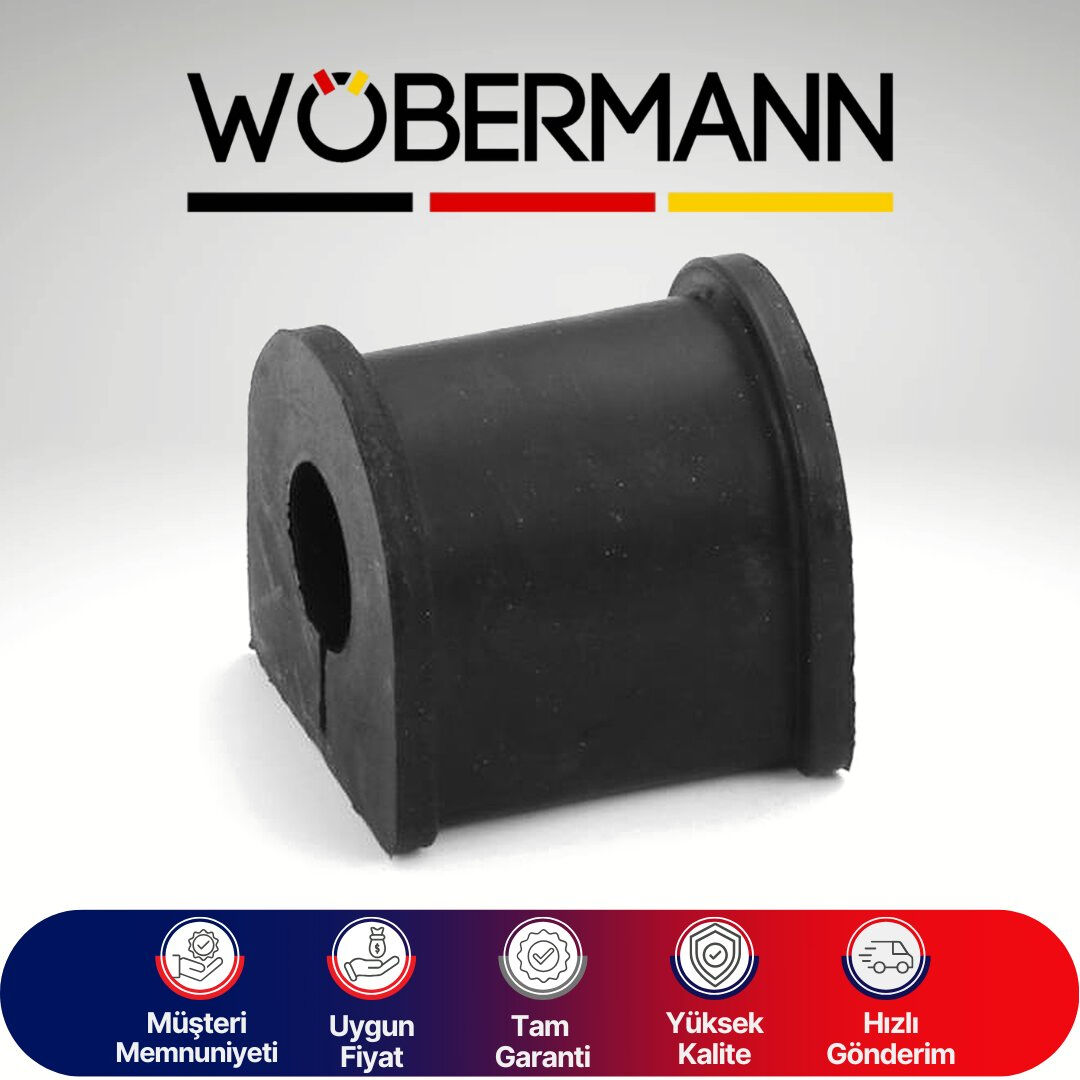 Wöbermann Lastigi 14mm Opel Astra F 1991-1998 Vectra B 1996-2002 Vectra A 1988-1996 Viraj Demir Arka 444153